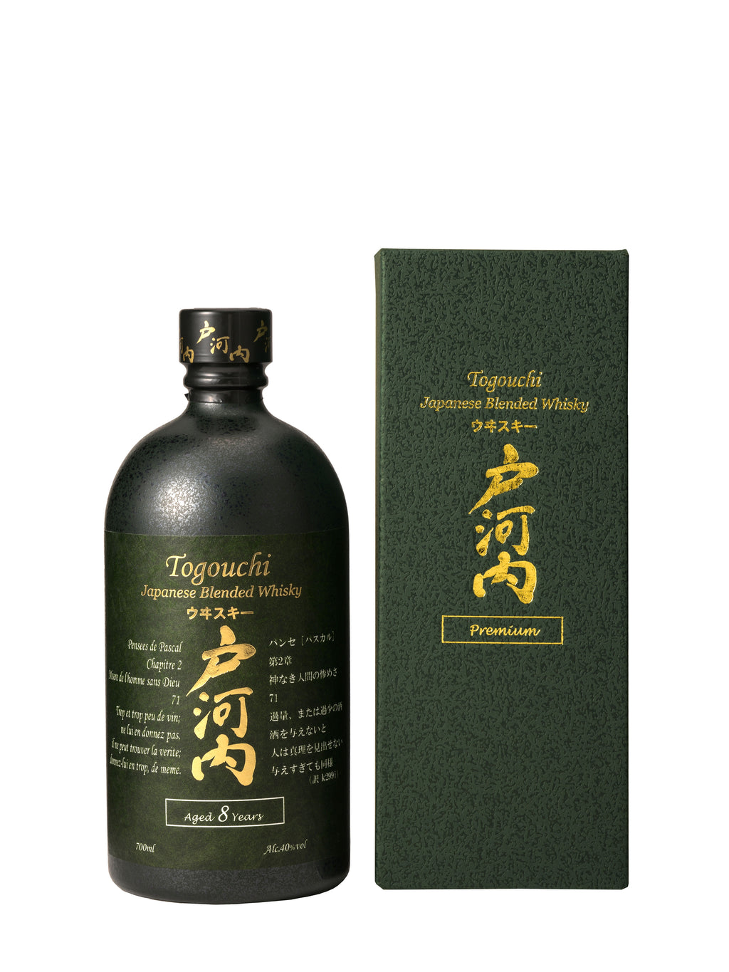 ウイスキー SINGLE CASK TOGOUCHI 700ml Togouchi8yearsoldJapaneseBlend