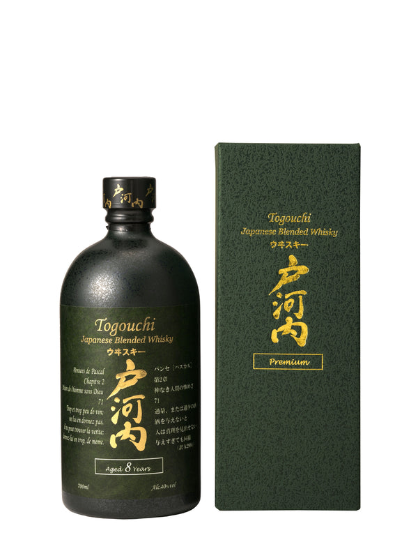 Togouchi Japanese Blended Whisky Aged 8 Years