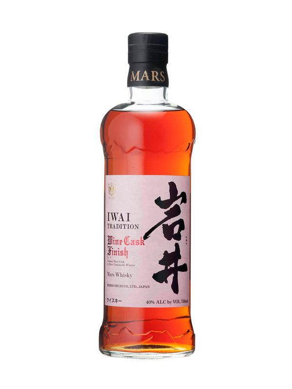 Iwai Tradition Wine Cask Finish