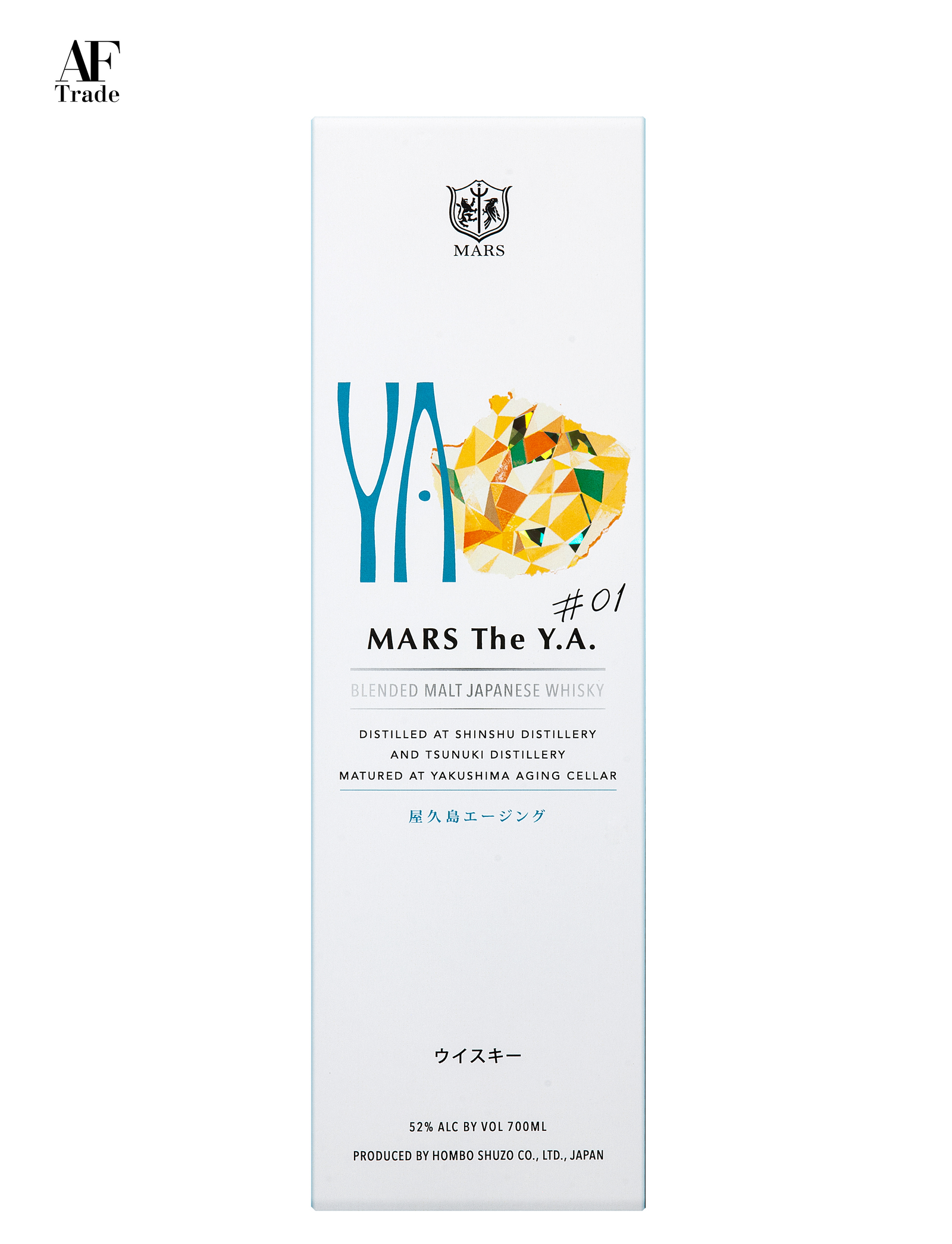 Blended Malt Japanese Whisky Mars The Y.A. #01 – AFTrade-shop Blended Malt Japanese Whisky Mars The Y.A. #01 – AFTrade-shop