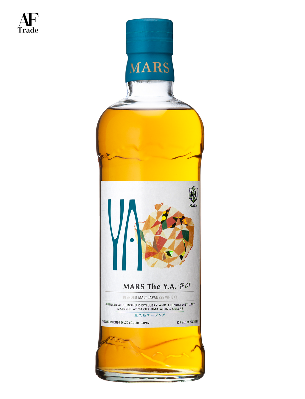 Blended Malt Japanese Whisky Mars The Y.A. #01 – AFTrade-shop Blended Malt Japanese Whisky Mars The Y.A. #01 – AFTrade-shop