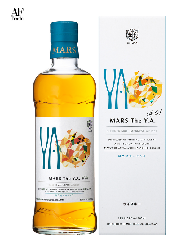 Blended Malt Japanese Whisky Mars The Y.A. #01