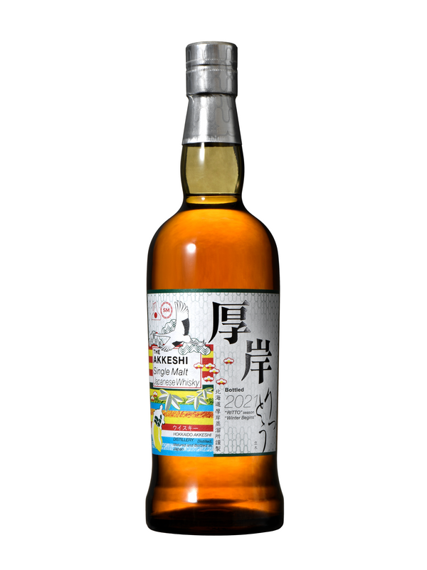 Akkeshi Single Malt Whisky RITTO (立冬)