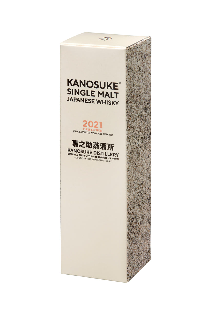 Single Malt Kanouske 嘉之助 2021 FIRST EDITION