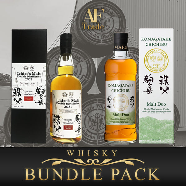 Whisky Bundle Pack : Ichiro's Double Distillery + Malt Duo #003