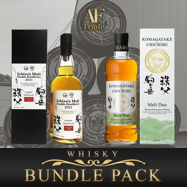 Whisky Bundle Pack : Ichiro's Double Distillery + Malt Duo