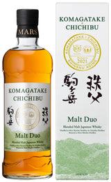 MARS WHISKY Malt Duo KOMAGATAKE × CHICHIBU Blended Malt Japanese Whisky